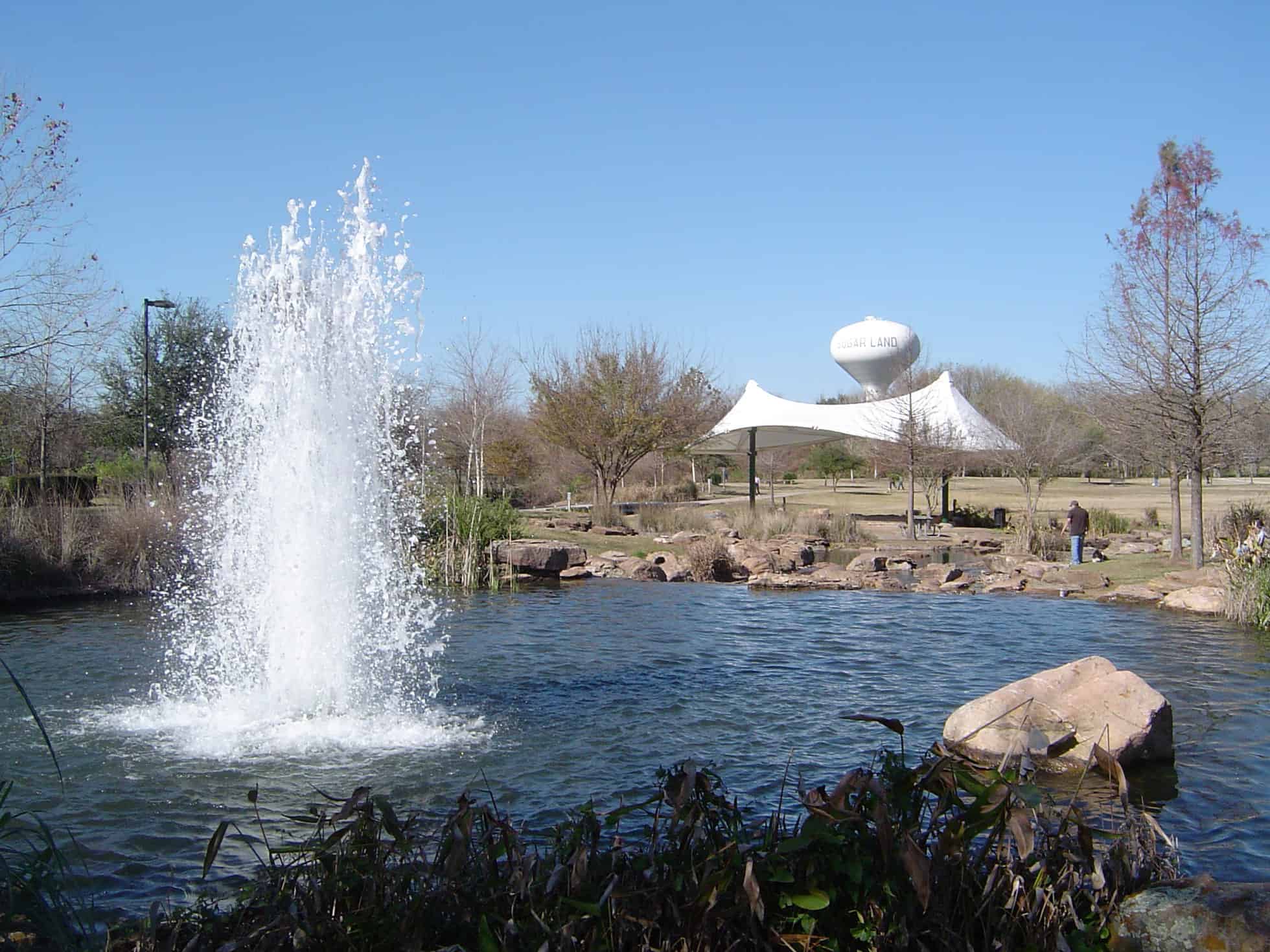 Sugar Land, TX artificial turf projects