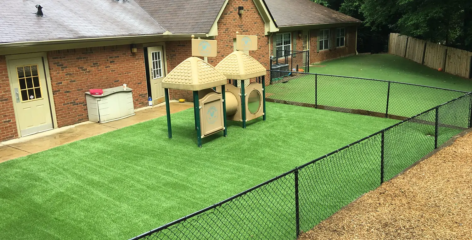 Pet Turf Installation in Richmond, TX