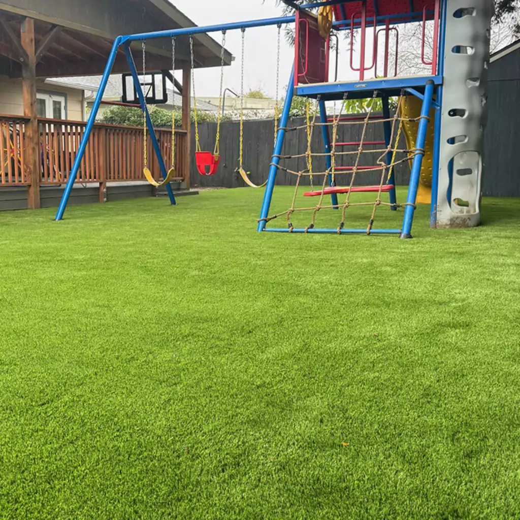 Playground Turf Installation in Richmond, TX