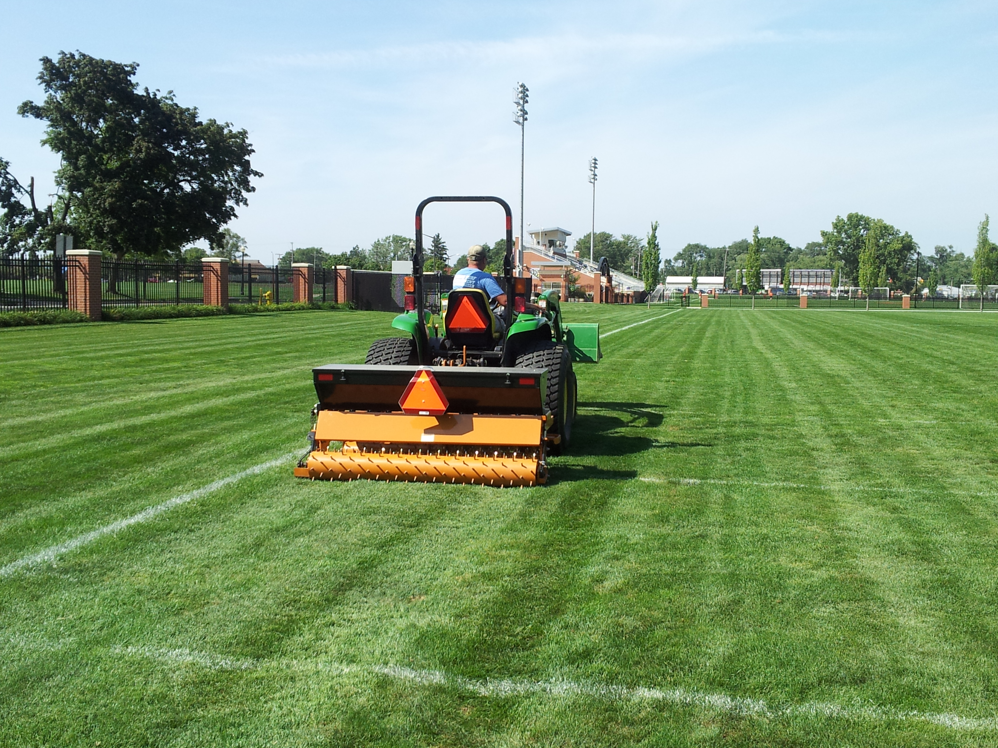 Turf Repair and Maintenance in Richmond, TX